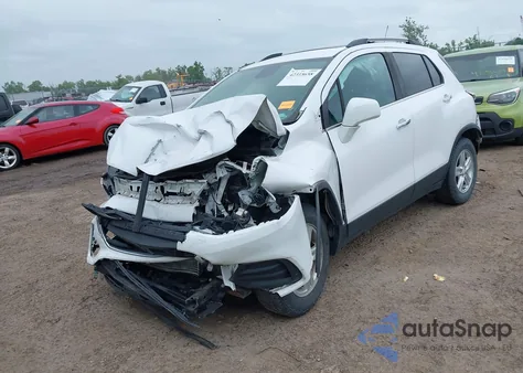 2018 Chevrolet Trax Lt from USA, damaged, VIN 3GNCJLSB7JL240233